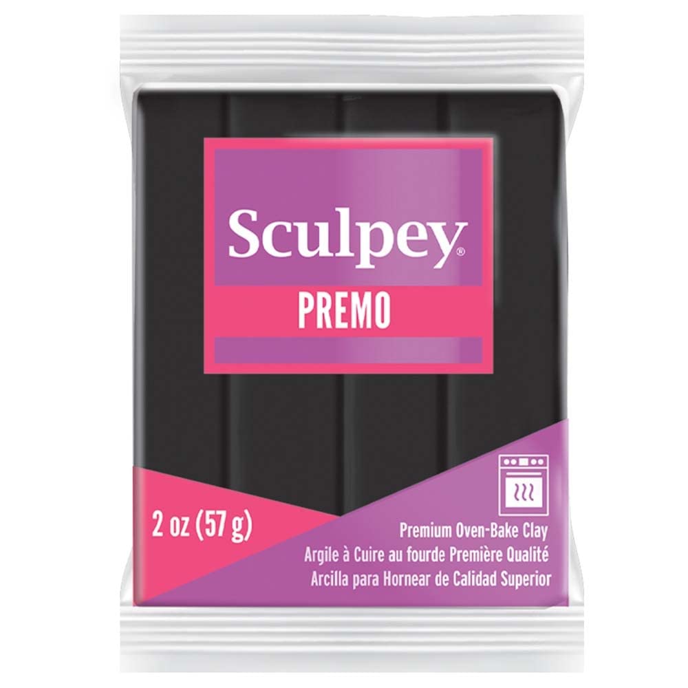 とも商品　2点 Amazon | Sculpey ポリフォーム プレモ 2oz 5042 ブラック